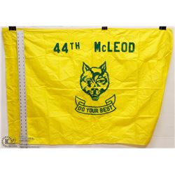 44th McLEOD SCOUTS CANADA FLAG
