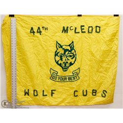 44th McLEOD SCOUTS CANADA FLAG