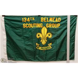 134th BELMEAD SCOUTING GROUP SCOUTS CANADA FLAG