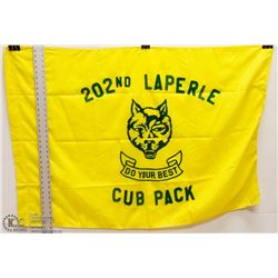 202nd LAPERLE SCOUT PACK SCOUTS CANADA FLAG