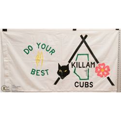 DO YOUR BEST KILLAM CUBS SCOUTS CANADA FLAG