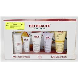 BIO BEAUTE BY NUXE ESSENTIAL TRIAL GIFT SET