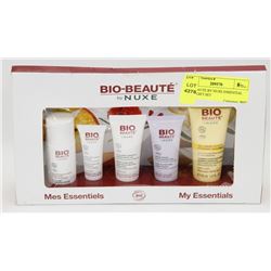 BIO BEAUTE BY NUXE ESSENTIAL TRIAL GIFT SET