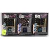 THREE PACKS OF NAIL ART SETS