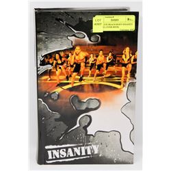 COMPLETE BEACH BODY INSANITY SET INCL COOK BOOK