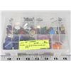 Image 1 : CASE OF BUTTONS, STUDS AND MORE
