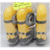 LOT OF THREE 3-IN-1 DESPICABLE ME 3 WASH