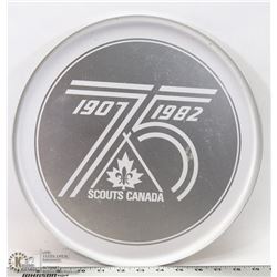 1907-1982 SCOUTS ANNIVERSARY MADE IN CANADA