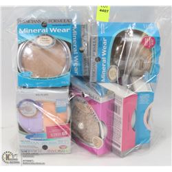 BAG OF ASSORTED MINERAL WEAR FACE POWDER