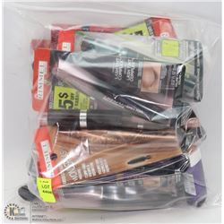 BAG OF ASSORTED MAKEUP