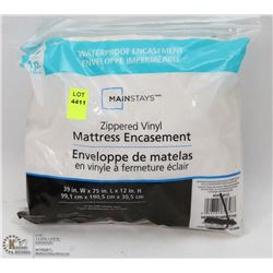 MAINSTAYS MATTRESS ENCASEMENT SIZE TWIN