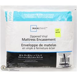 MAINSTAYS MATTRESS ENCASEMENT SIZE QUEEN