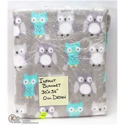 INFANT BLANKET 30" X 36"