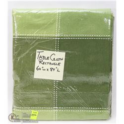 RECTANGULAR TABLE CLOTH 60" X 84"