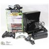 Image 1 : 250GB XBOX 360 SLIM WITH CONNECT, 2 CONTROLLERS,