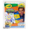 Image 1 : CRAYOLA MINIONS MARKER AIRBRUSH SET