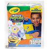 Image 1 : CRAYOLA MINIONS MARKER AIRBRUSH SET