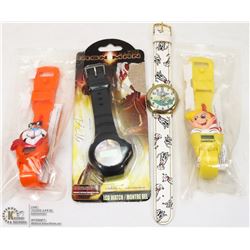 VINTAGE SET OF 4 WATCHES SEALED ORIGINAL