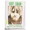 Image 1 : KURT COBAIN 1967-1994 MEMORIAL REST IN PEACE SIGN/
