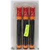 Image 1 : SET OF 3 ELECTROFLARES