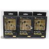 Image 1 : LOT OF 3 HI FIDELITY 3.5MM EARBUD HEADPHONES