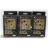 Image 1 : LOT OF 3 HI FIDELITY 3.5MM EARBUD HEADPHONES