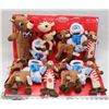 Image 1 : LARGE GROUP OF RUDOLPH PET TOYS