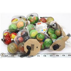 VINTAGE MONTROSE MARBLES LARGE GLASS