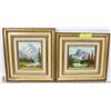 Image 1 : 2 OIL PAINTINGS MINT ABERDEEN PARADISE VALLEY