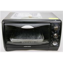 BLACK AND DECKER TOASTER OVEN