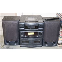 FISHER STEREO SYSTEM