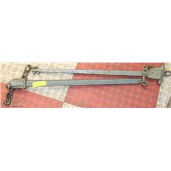 SET OF EQUALIZER BARS