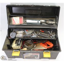 TOOL BOX WITH CONTENTS