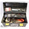 Image 1 : TOOL BOX WITH CONTENTS