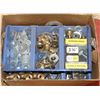 Image 1 : BOX OF WASHERS, FITTINGS, AND MORE