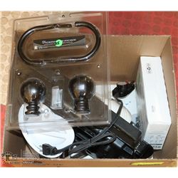 ESTATE BOX OF KITCHEN ITEMS INCLUDING BRITA FILTER