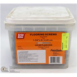 TUB OF FLOORING SCREWS 1-3/4" X 8