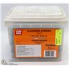 Image 1 : TUB OF FLOORING SCREWS 1-3/4" X 8