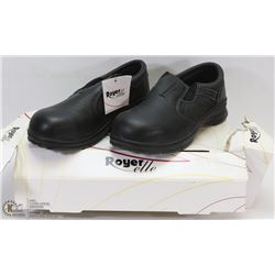 NEW ROYER SIZE 7.5 STEEL TOE WORK SHOES