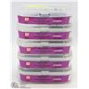 Image 1 : 5 TUBS OF TRIM SCREWS 1-5/8" X 6
