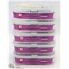 Image 1 : 5 TUBS OF TRIM SCREWS 1-5/8" X 6