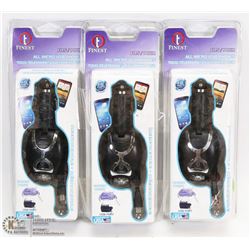 BUNDLE OF 3 PHONE MICRO USB RETRACTABLE CAR
