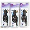Image 1 : BUNDLE OF 3 PHONE MICRO USB RETRACTABLE CAR