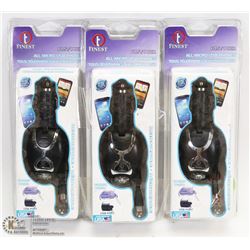 BUNDLE OF 3 PHONE MICRO USB RETRACTABLE CAR