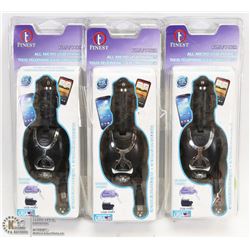 BUNDLE OF 3 PHONE MICRO USB RETRACTABLE CAR