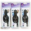 Image 1 : BUNDLE OF 3 PHONE MICRO USB RETRACTABLE CAR