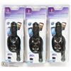 Image 1 : BUNDLE OF 3 PHONE MICRO USB RETRACTABLE CAR