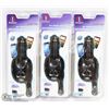 Image 1 : BUNDLE OF 3 PHONE MICRO USB RETRACTABLE CAR