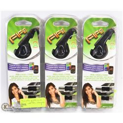 GROUP OF 3 ANDROID PHONE MICRO USB CAR CHARGERS