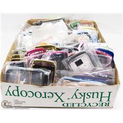 FLAT OF BLACKBERRY PARTS AND CASE COVERS